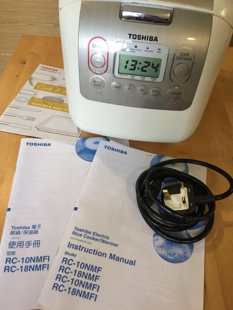 MultiFunction 10Cup Rice Cooker with Timer, TV & Home Appliances