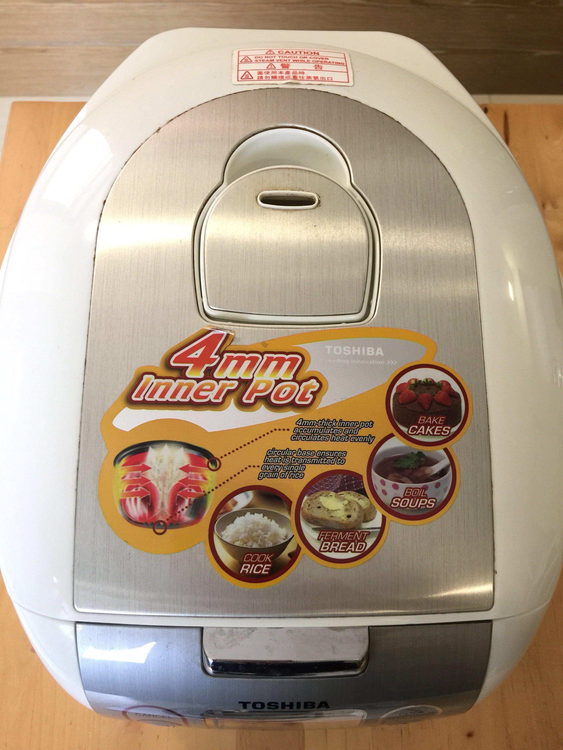 MultiFunction 10Cup Rice Cooker with Timer, TV & Home Appliances