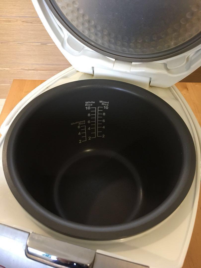 MultiFunction 10Cup Rice Cooker with Timer, TV & Home Appliances