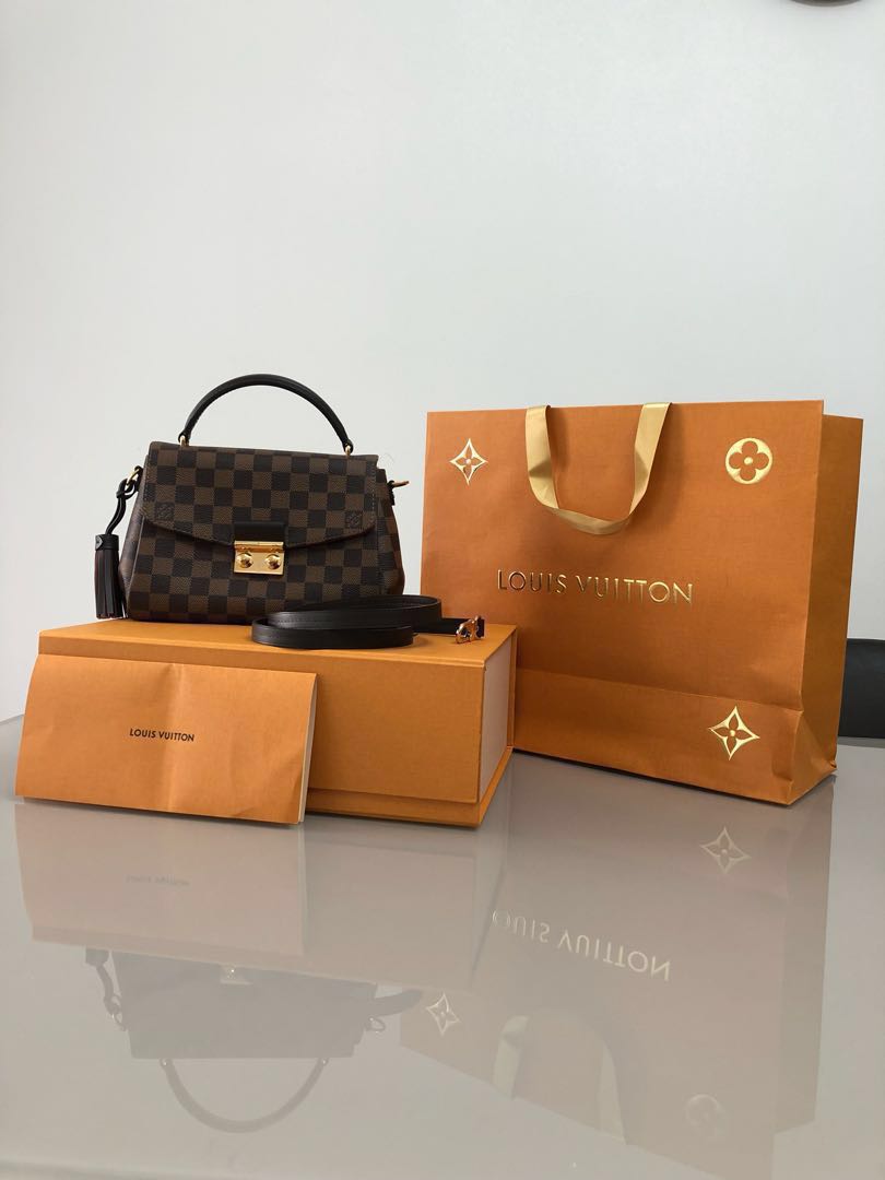 N53000 CROISETTE D.EBE., Women's Fashion, Bags \u0026 Wallets, Cross-body Bags  on Carousell
