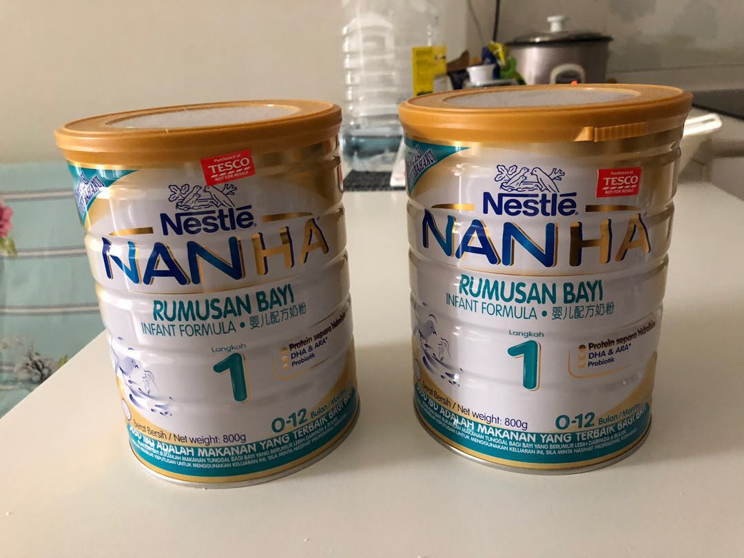 nan ha formula milk