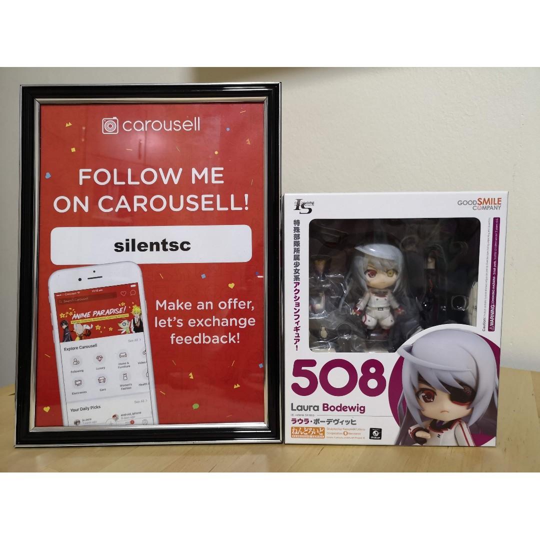 Nendoroid 508 Laura Bodewig Toys Games Action Figures Collectibles On Carousell Nendoroid laura bodewig.is infinite stratos. carousell