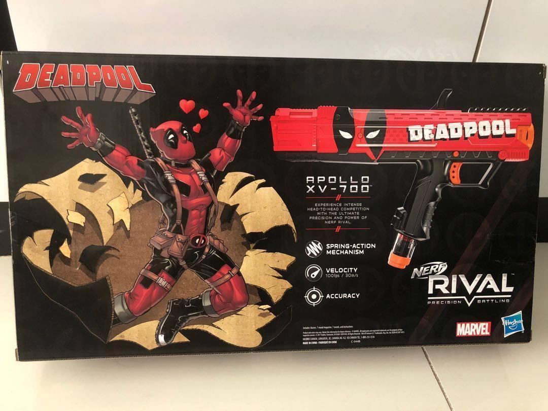 Nerf rival apollo deadpool online