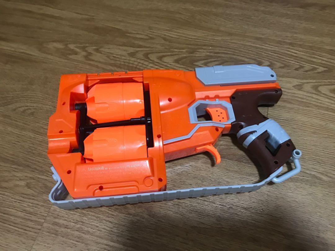 nerf zombie flipfury blaster