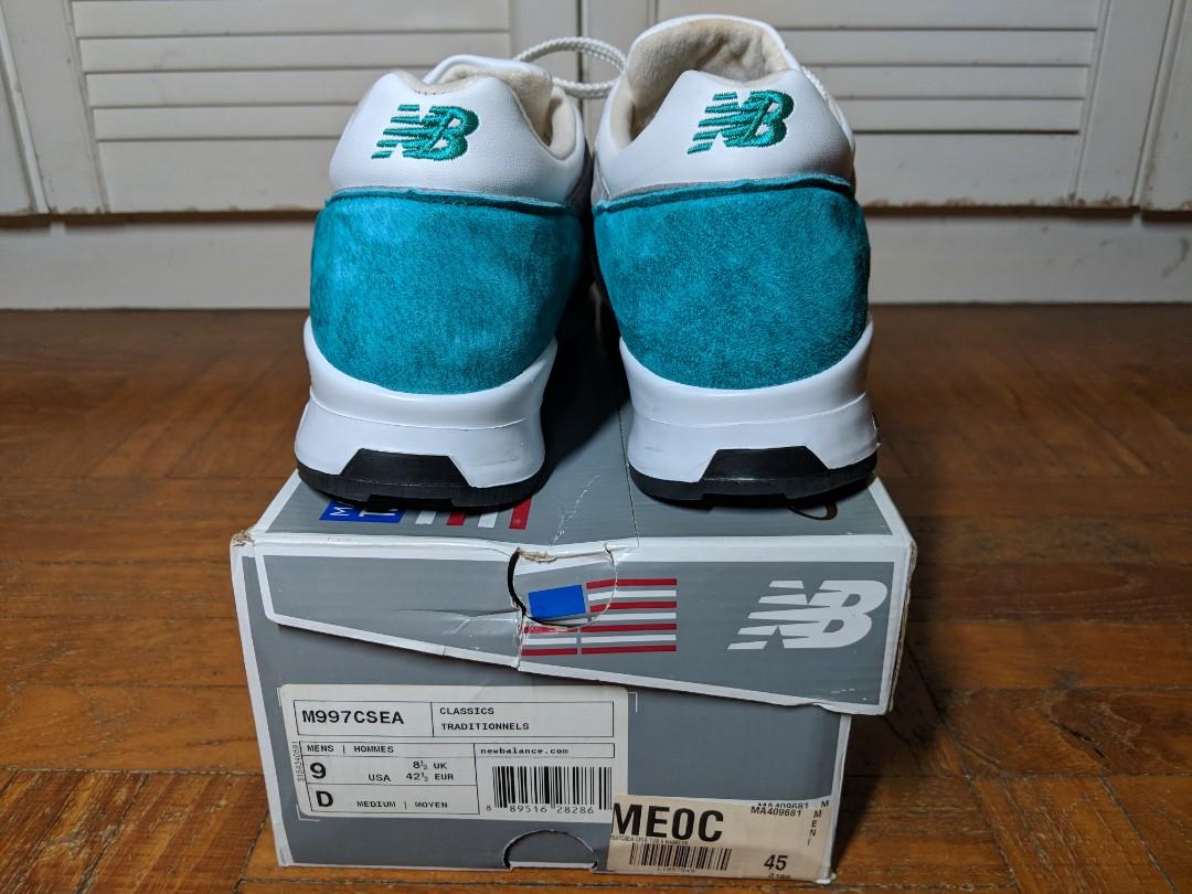 New Balance 1500 cyan