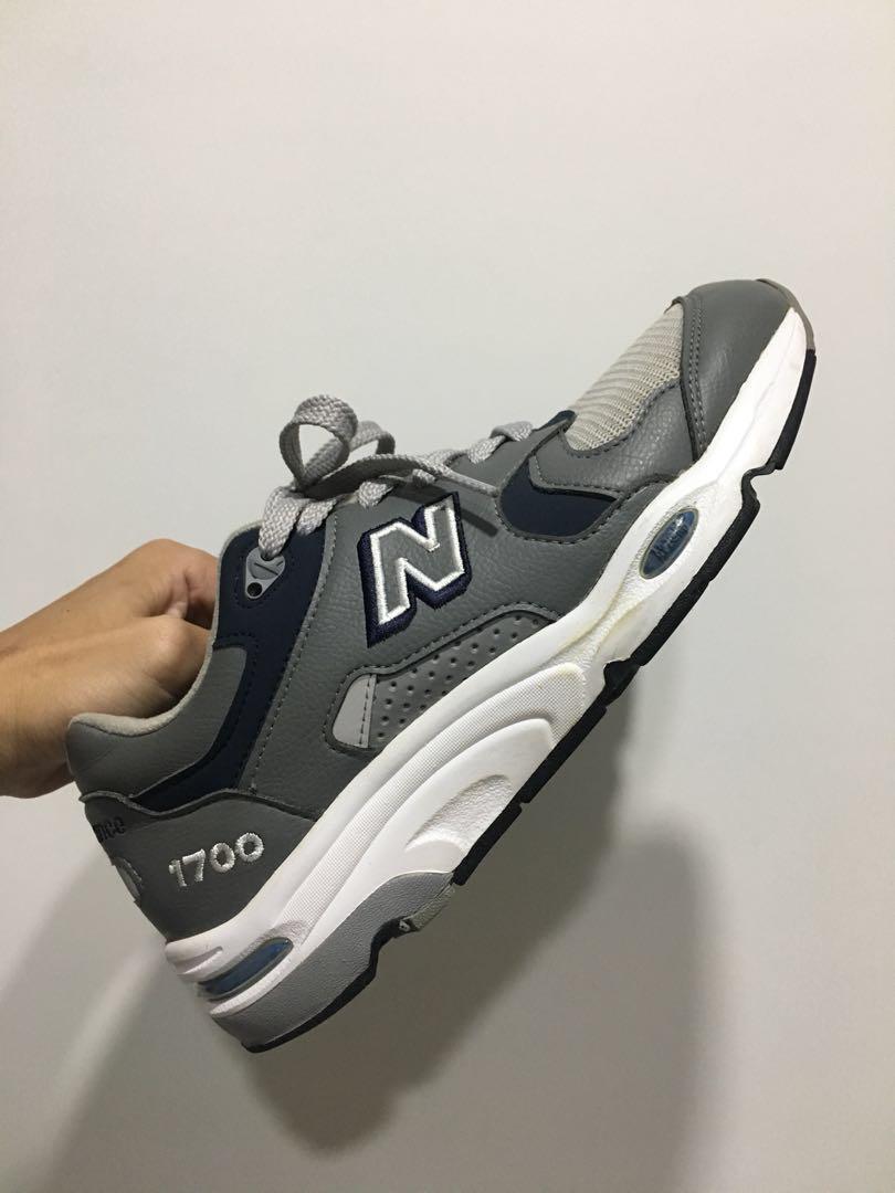 New balance 1700 gra 美製7.5, 他的時尚 