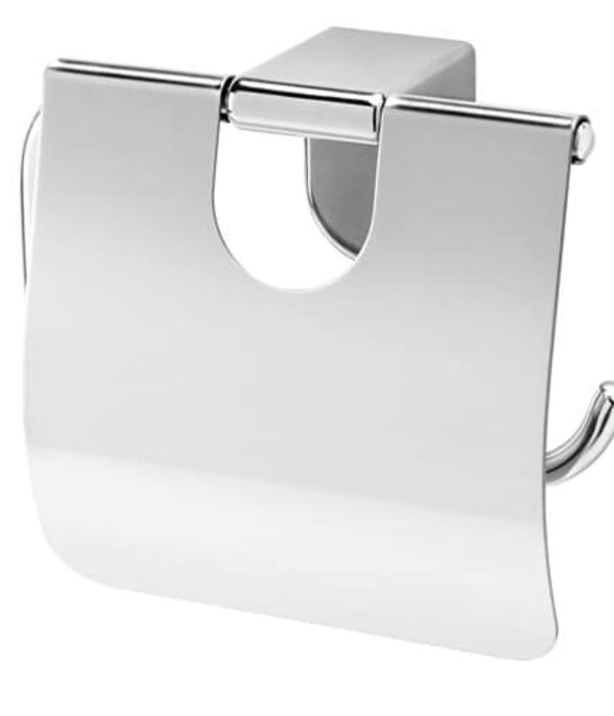 New Ikea toilet roll holder chrome plated, Everything Else on Carousell