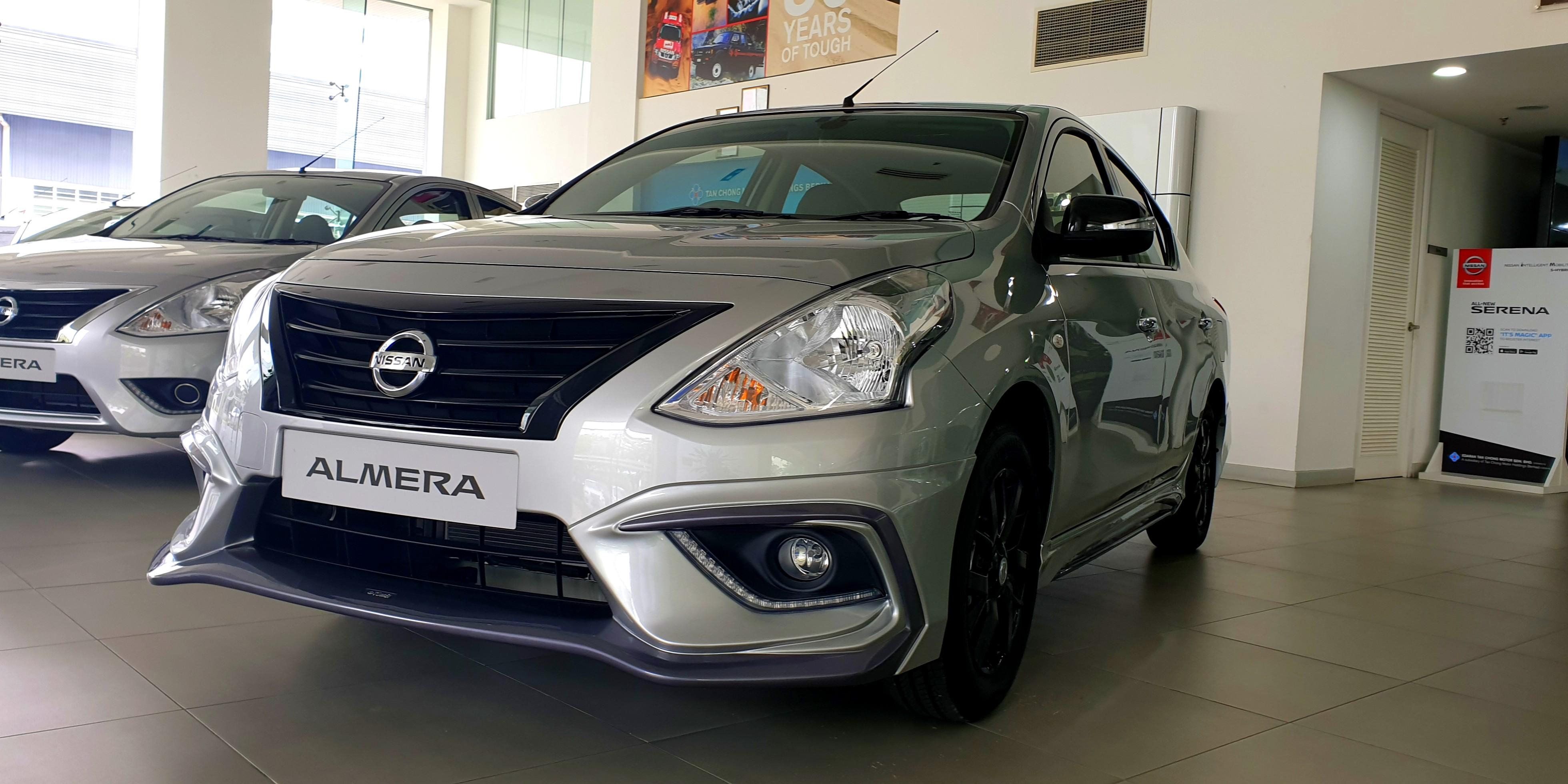 New Nissan Almera 1 5 Black Series Clear Stock Cars On Carousell