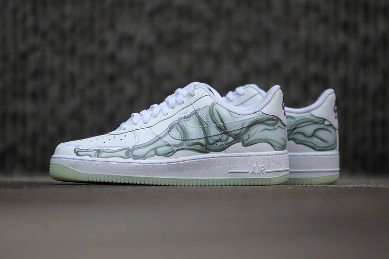 Nike air force skeleton price top