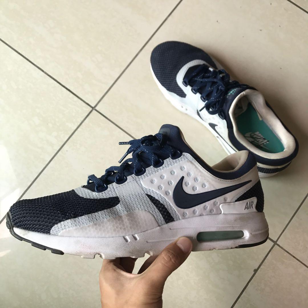 Nike Airmax Zero Men s Fashion Footwear Sneakers on Carousell