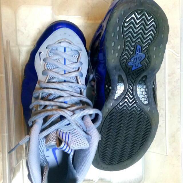 Blue grey foamposites discount