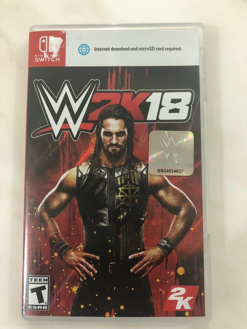 Wwe 2k18 nintendo switch price cheap