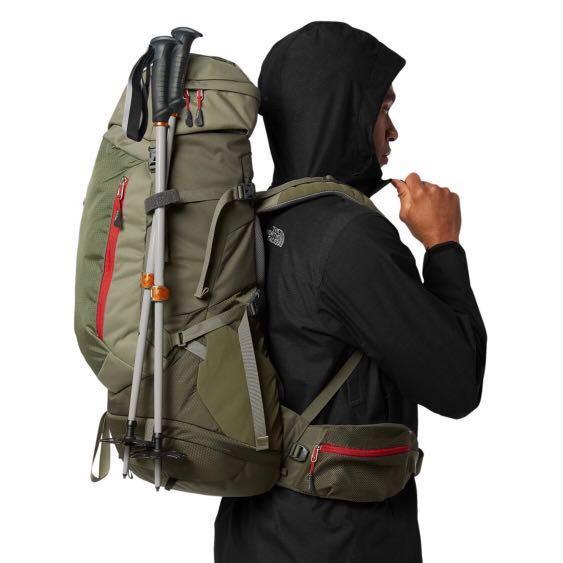 North Face Terra 50 Hiking Backpack Sports Equipment Hiking