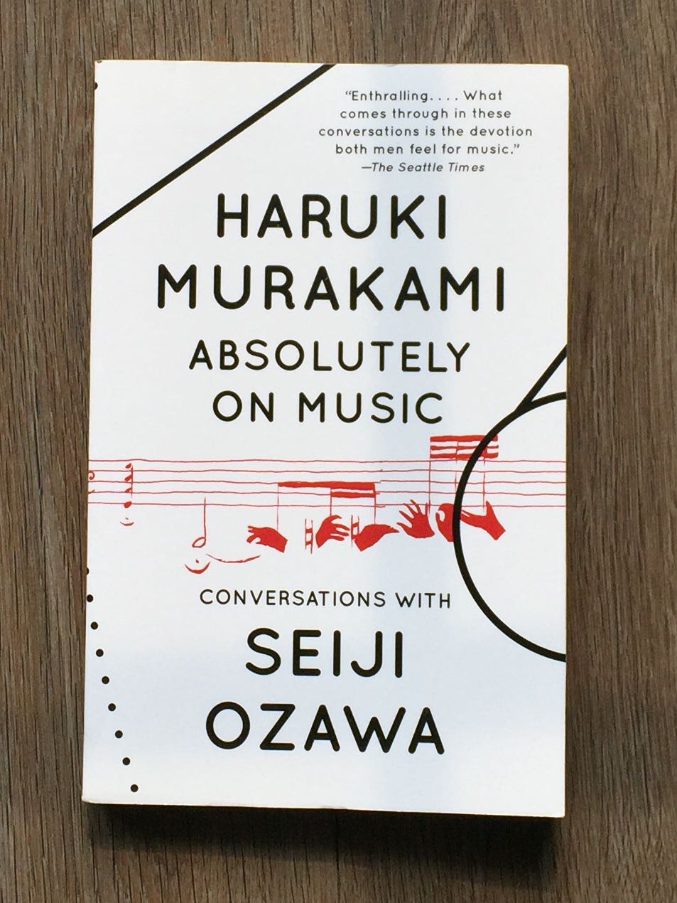 Novel Absolutely On Music By Haruki Murakami Books Stationery