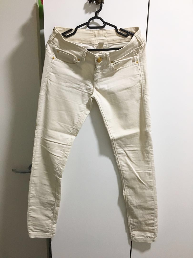 jeans pant white colour