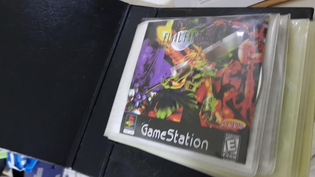 old playstation 1 games