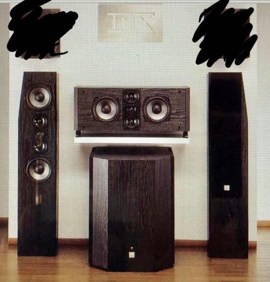 Onkyo THX HTS System 2 3.1 Surround System Home Theatre System