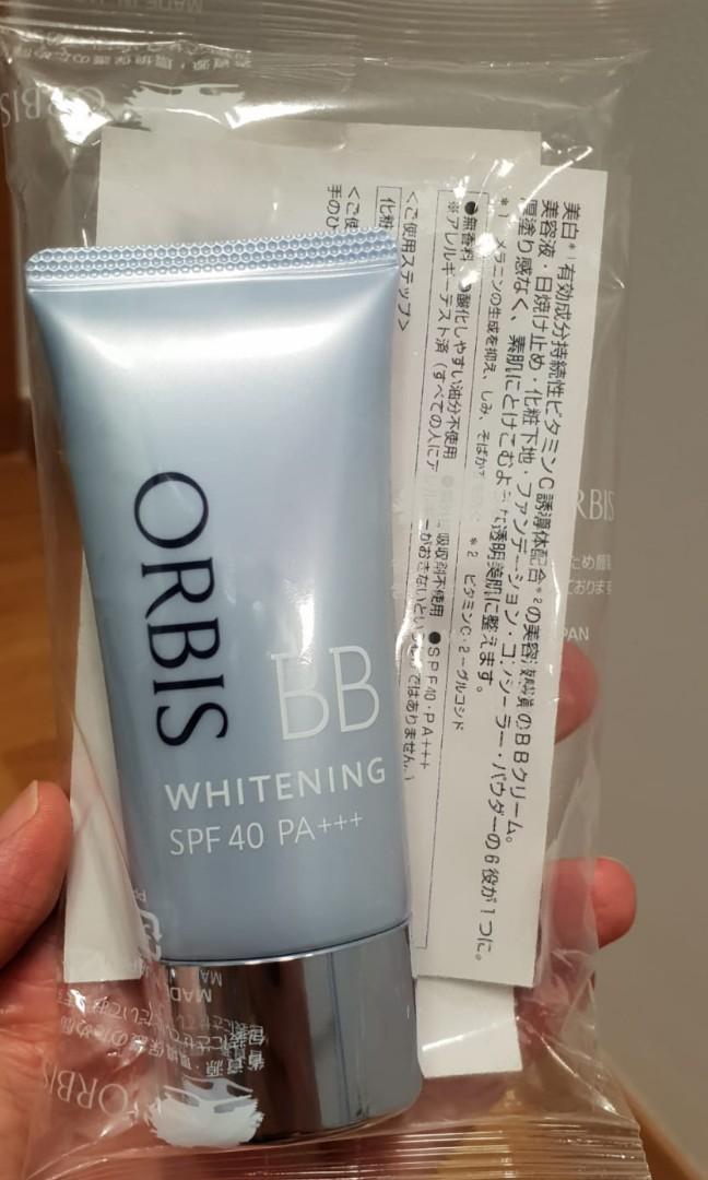 Orbis Whitening Bb Cream Spf40 Pa Natural Beauty Personal Care Face Makeup On Carousell