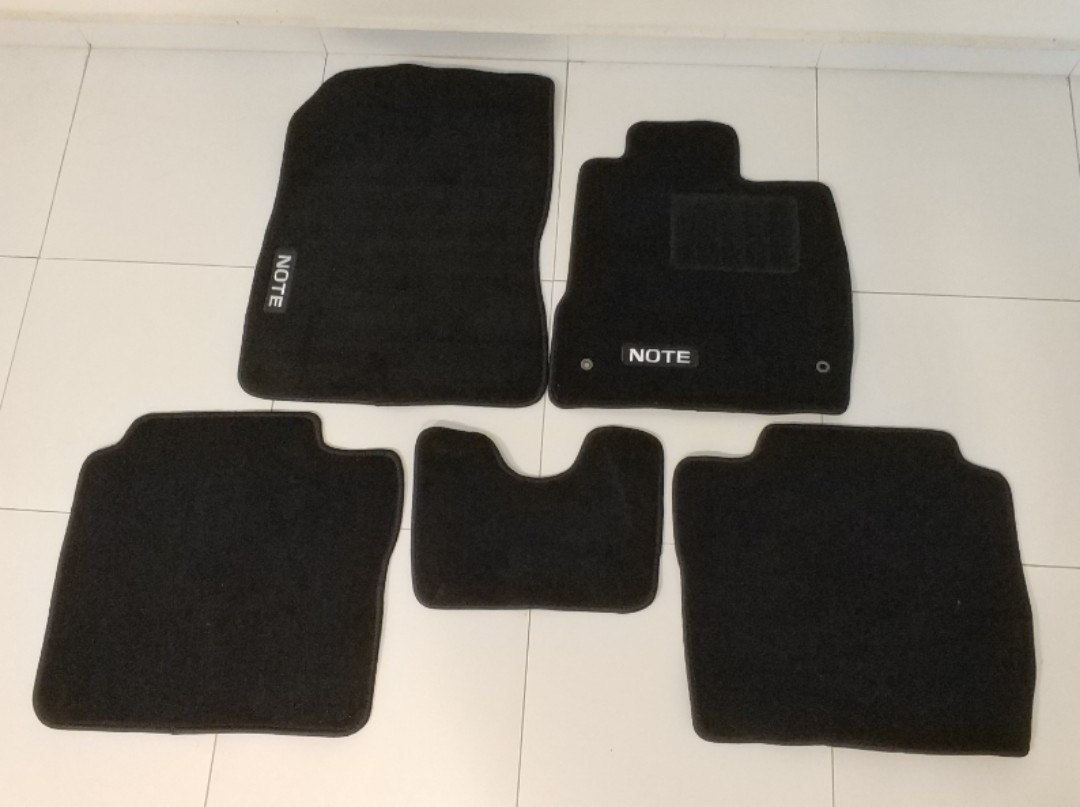 Original Mats For Nissan Note Car Accessories Accessories On