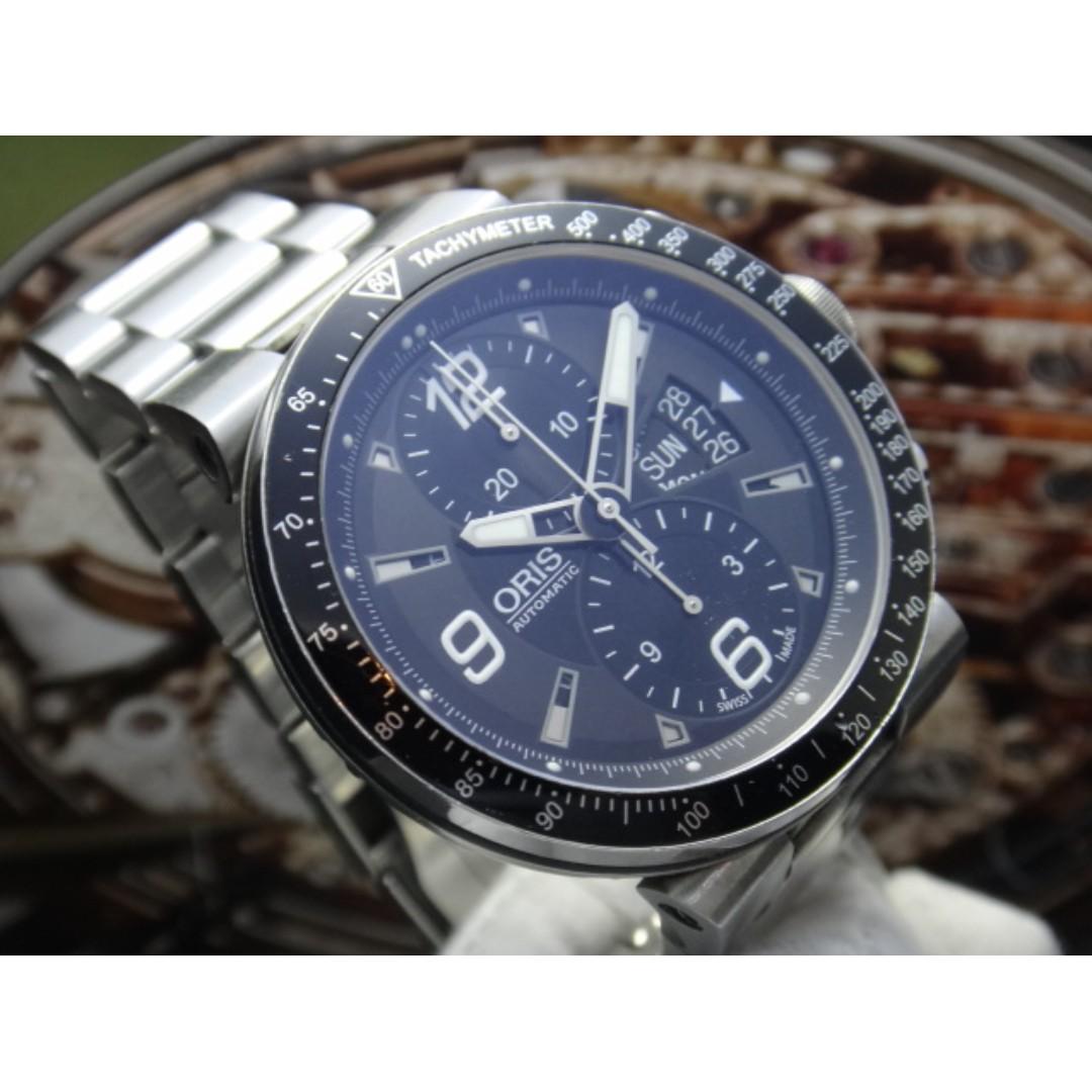 oris williams f1 team chronograph