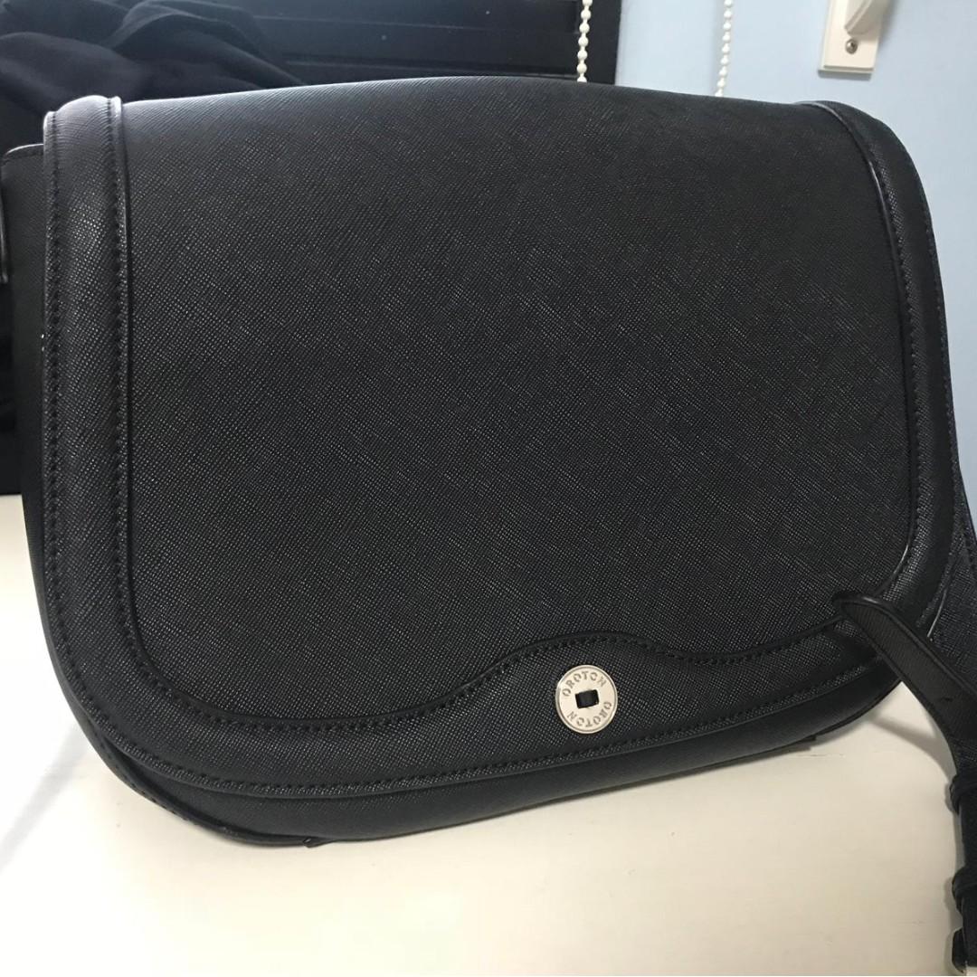 Oroton metier satchel clearance