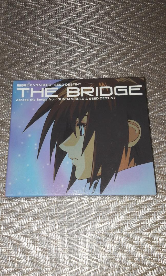 Ost Gundam Seed Seed Destiny The Bridge 2 Cd Music Media Cds Dvds Other Media On Carousell