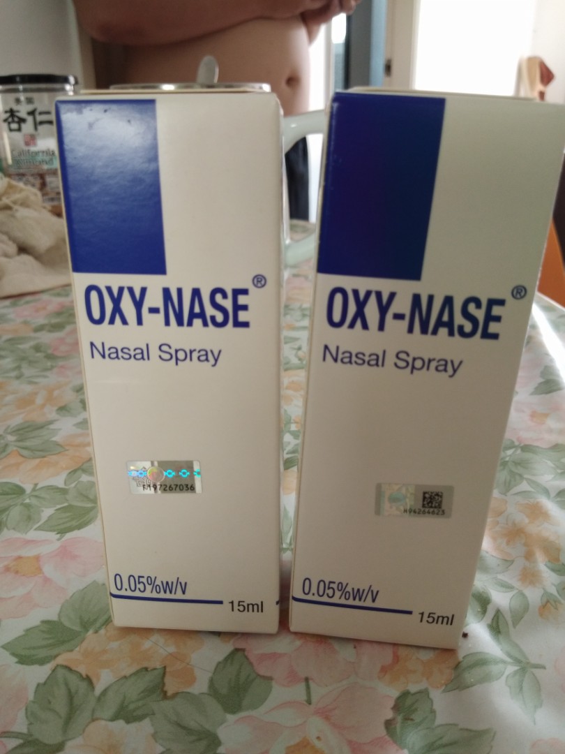 oxy nase nasal spray