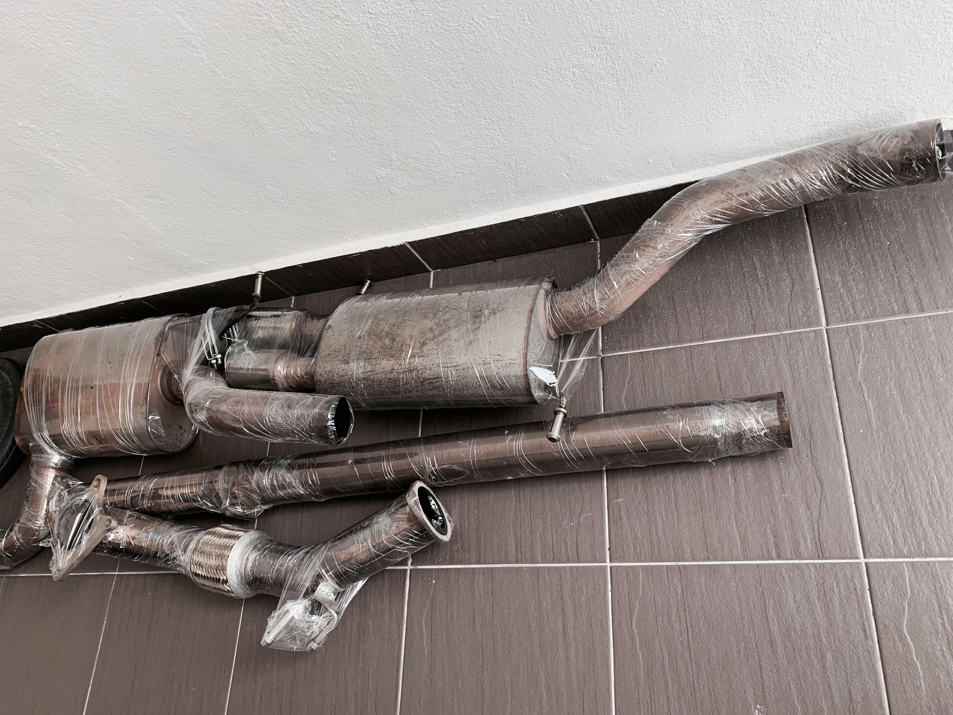 Passat outlet b7 exhaust