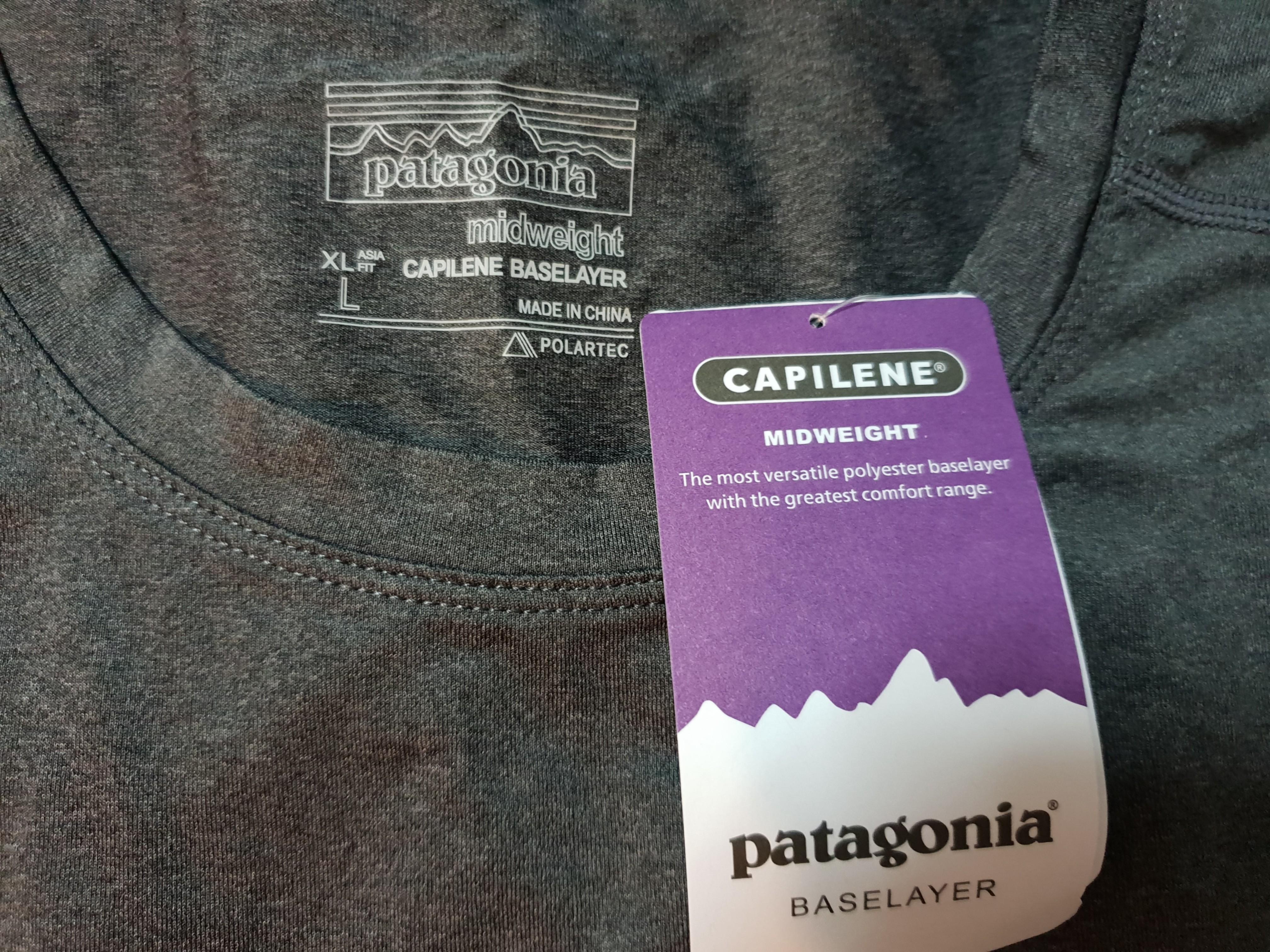 Patagonia Capilene base layer Polartec T shirt!, Women's Fashion, Tops