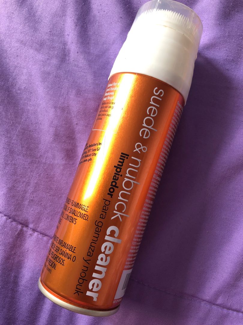 Payless suede cleaner
