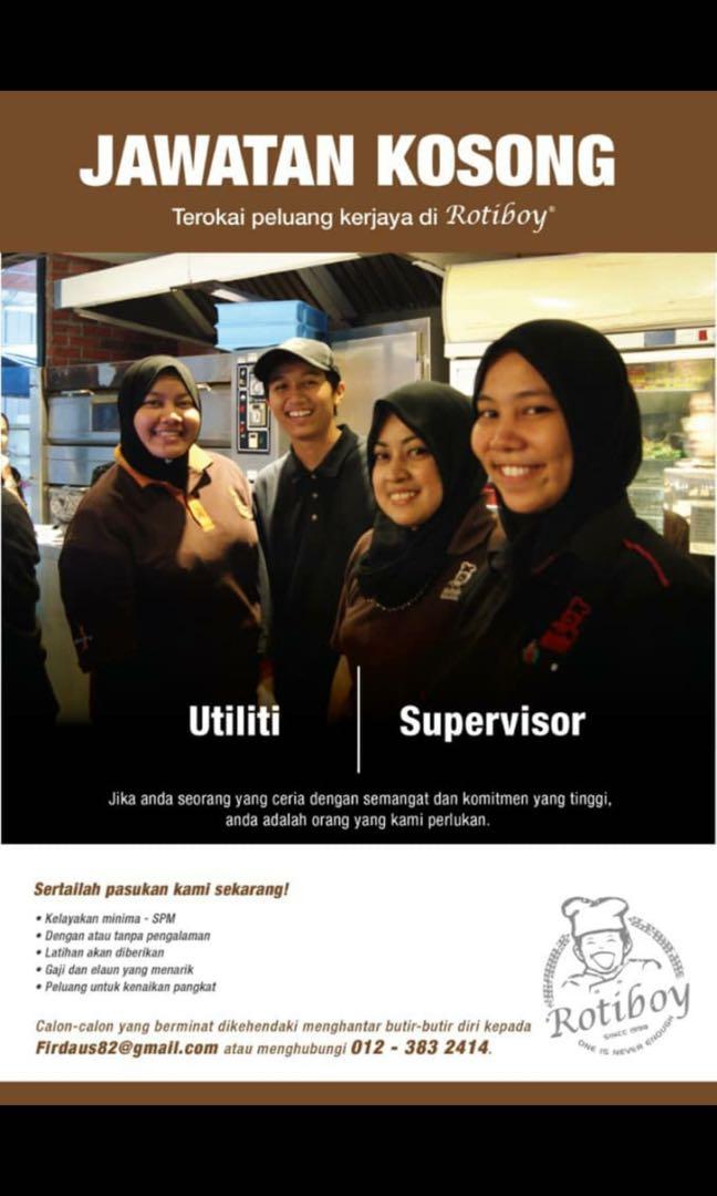 Kerja Di Kiosk Rotiboy Di Petronas Bukit Jelutong Shah Alam Jobs Full Time Hospitality F B On Carousell