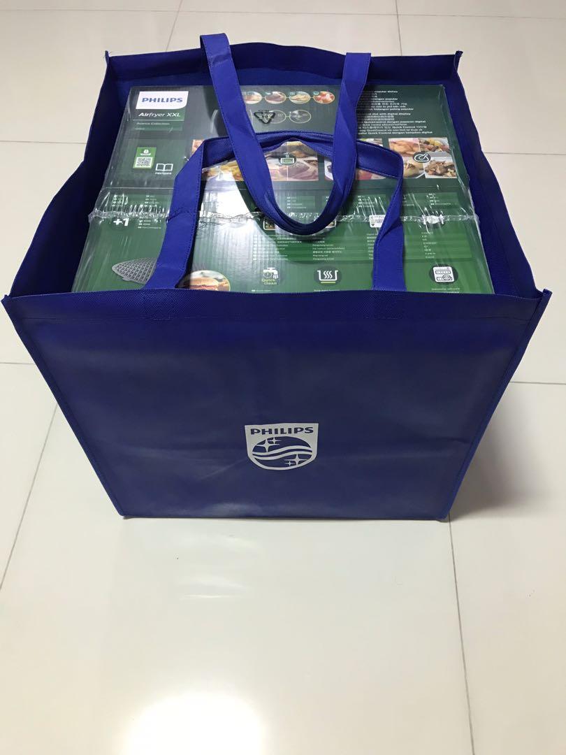 Philips Airfryer XXL with Blender & baking tray, TV & Home Appliances