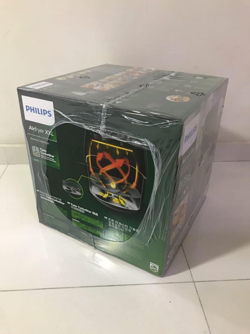 Philips Airfryer XXL with Blender & baking tray, TV & Home Appliances