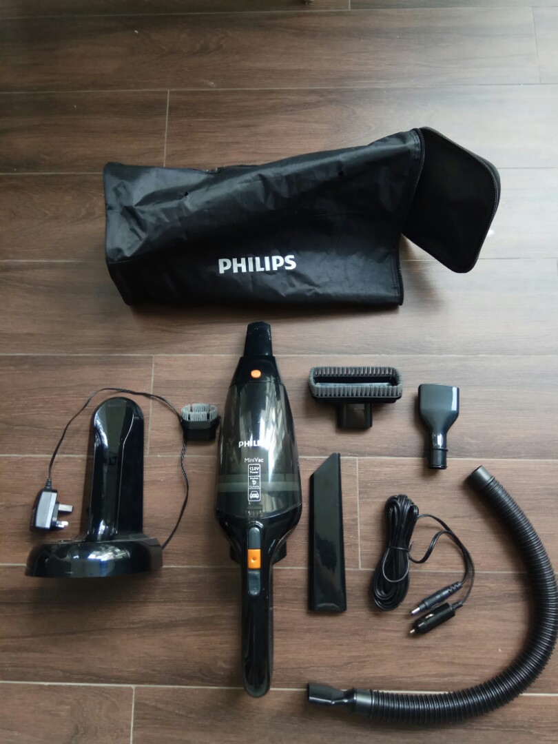 Write out Van Dalset Philips FC6149 hand vaccum, TV & Home Appliances, Vacuum Cleaner &  Housekeeping on Carousell