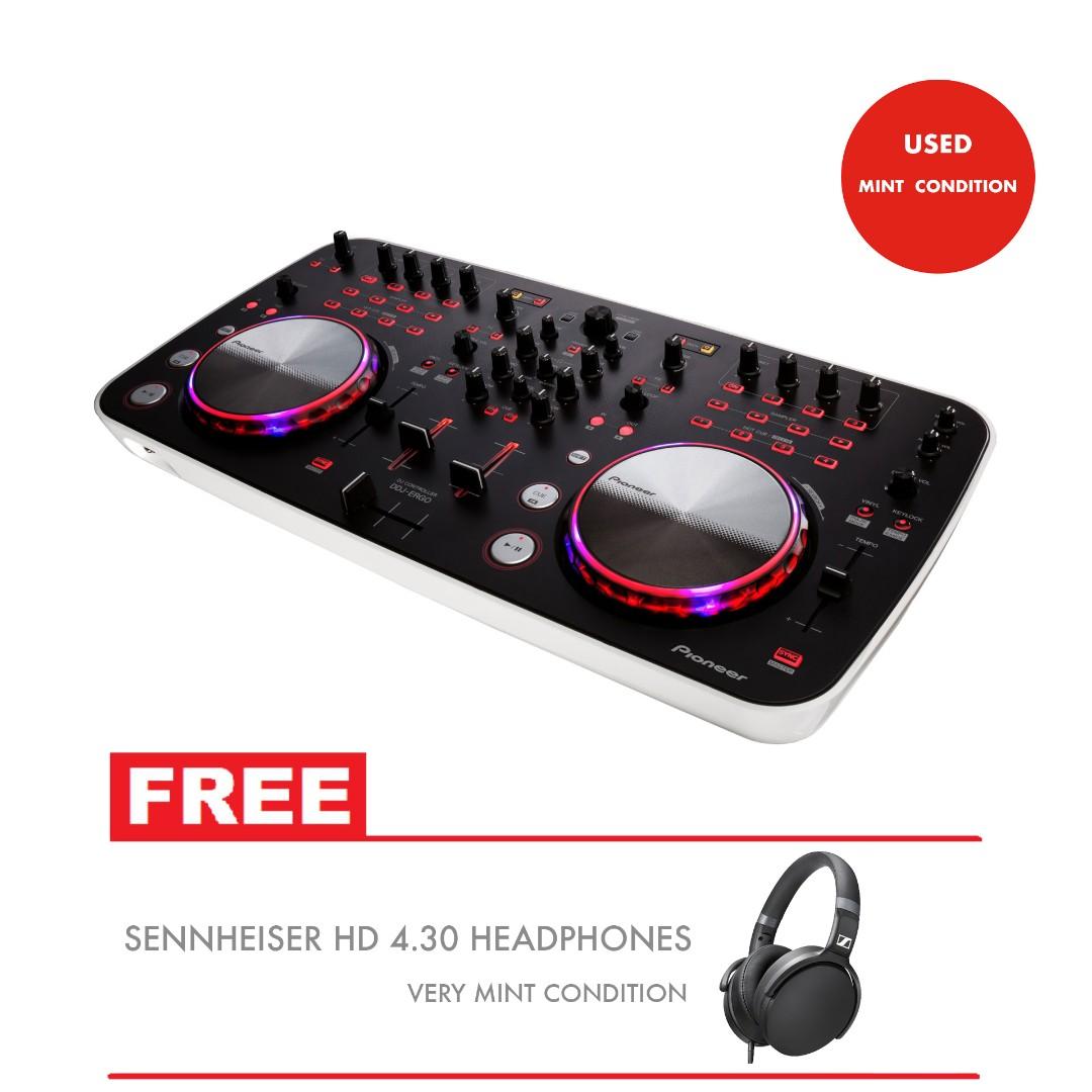 Ddj ergo v new arrivals