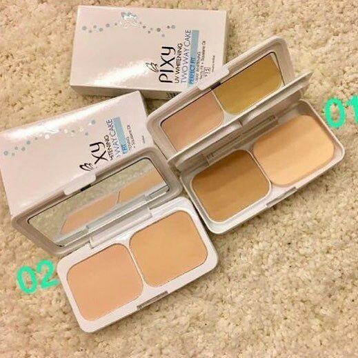 Pixy 3in1 Two Way Cake Compact Powder Beauty Personal Care Face Makeup On Carousell