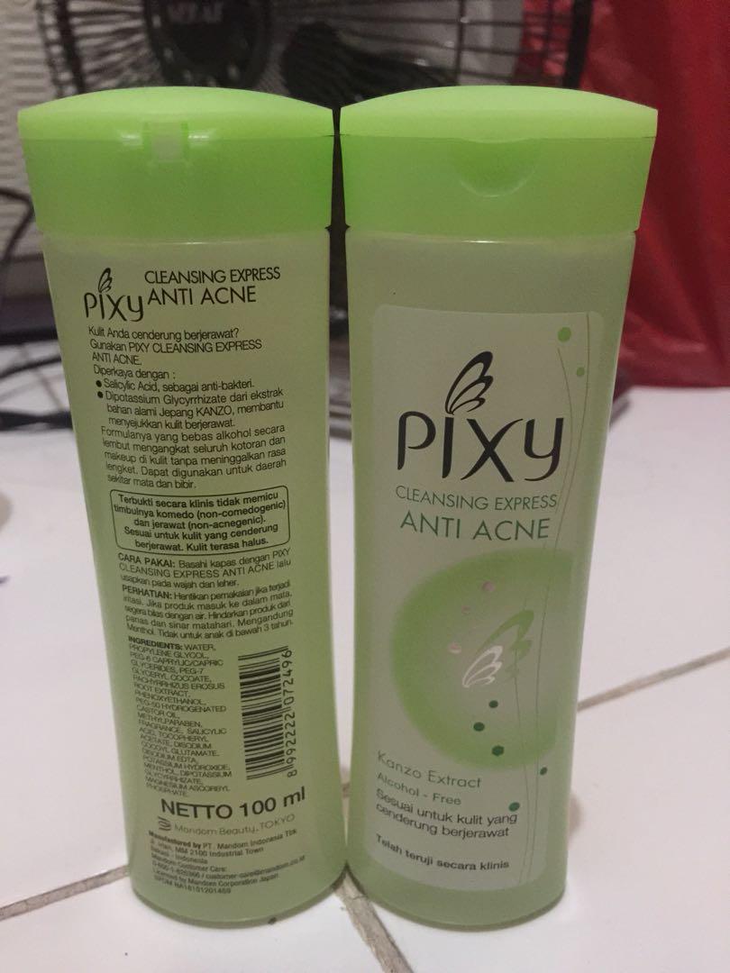 Pixy cleansing express cheap anti acne