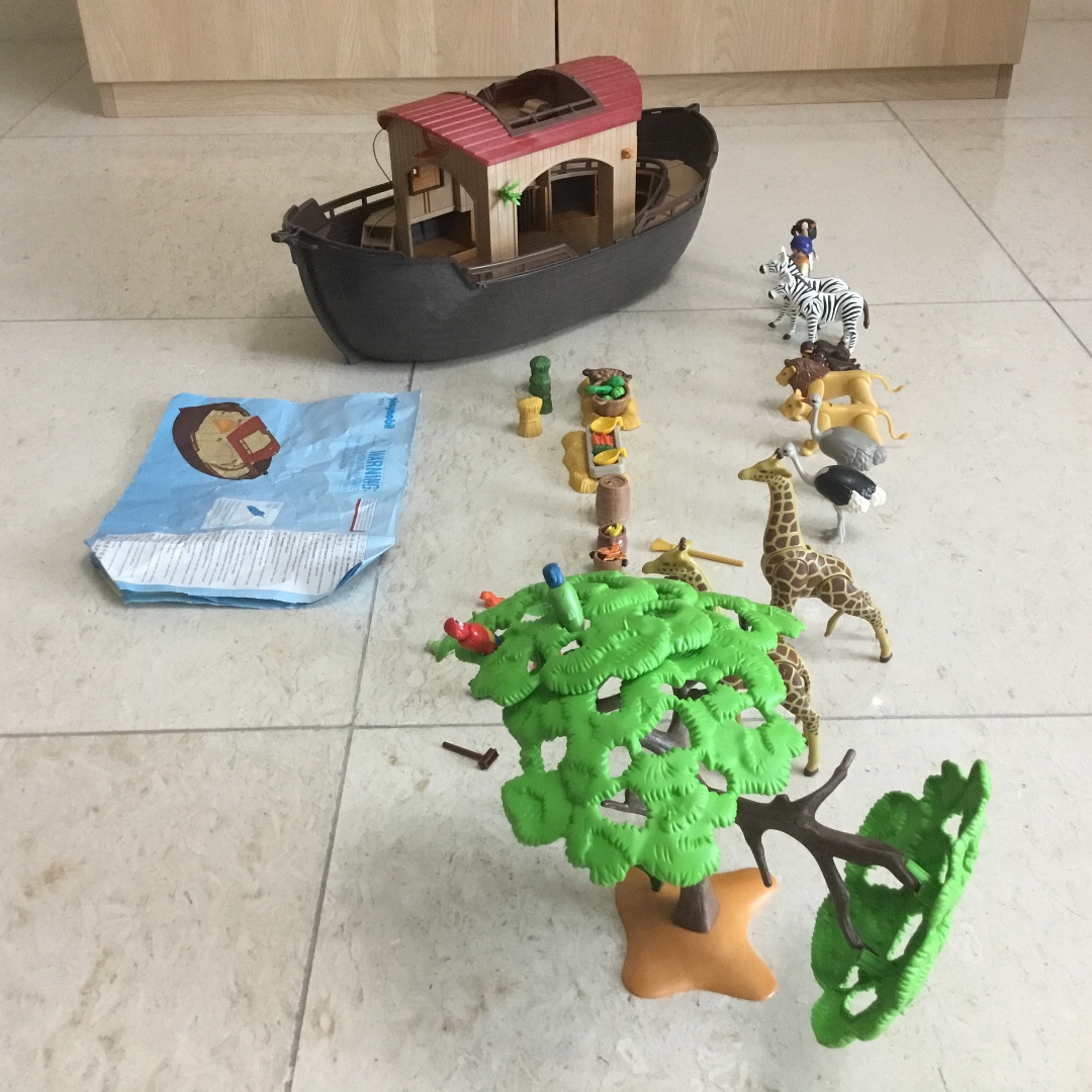Playmobil noahs ark, Hobbies & Toys, Toys & Games on Carousell