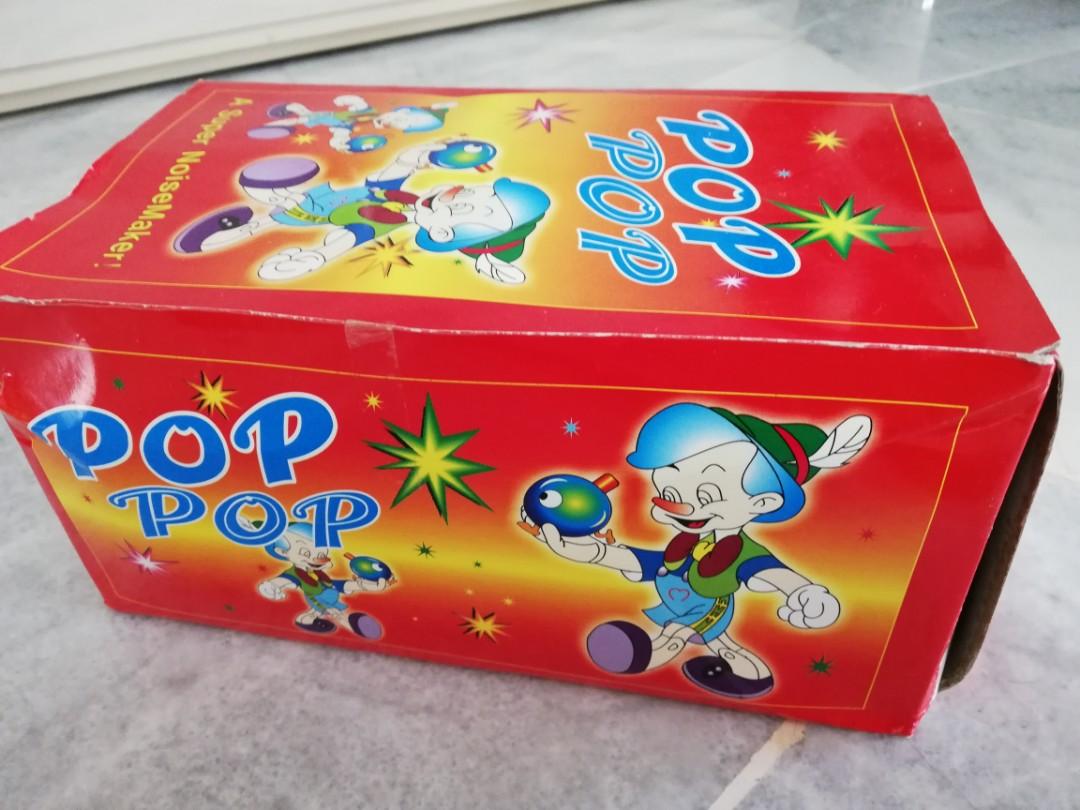 Pop pop big box Clearance