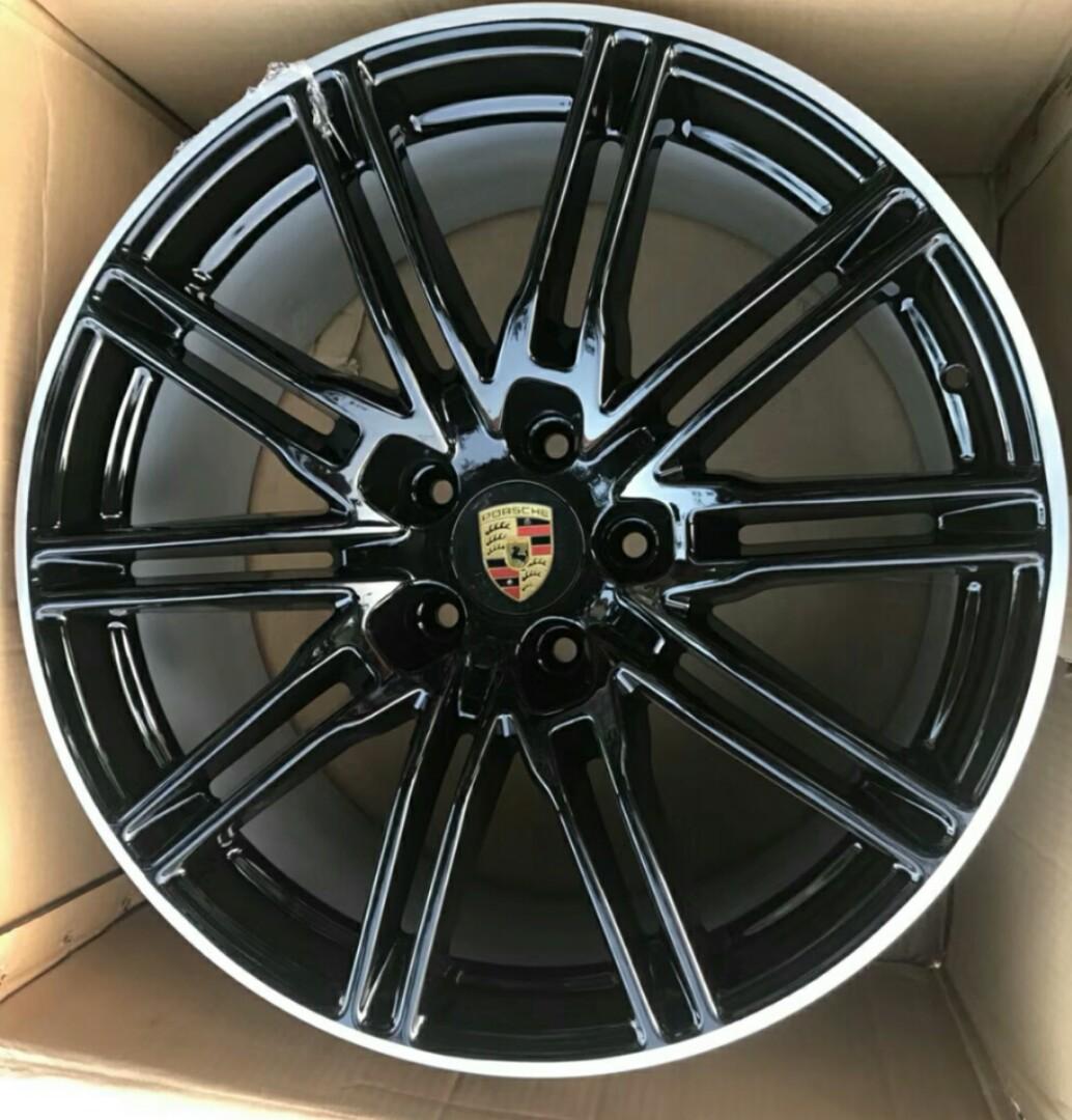 Porsche Cayenne Gts 21inch Wheels Car Accessories Tyres Rims On Carousell