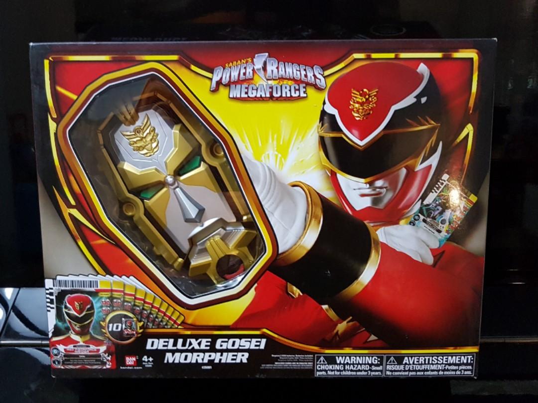 Power rangers gosei morpher hot sale