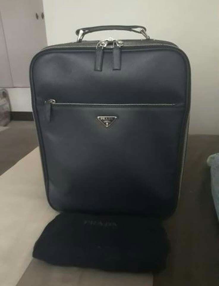 prada luggage bag