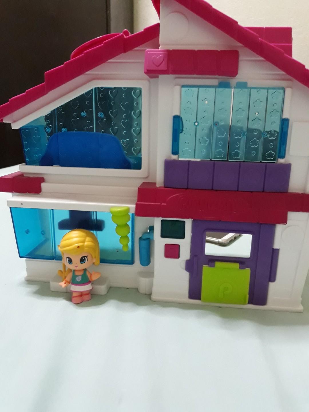 PRELOVED PINYPON VILLA with 1 PINYPON FIGURE Hobbies Toys Toys