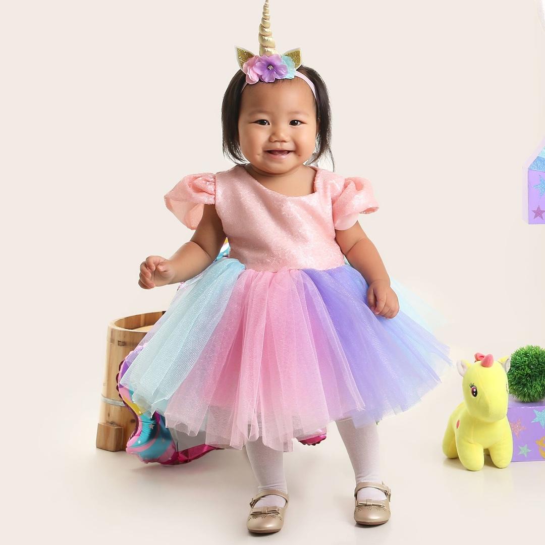 unicorn tutu baby