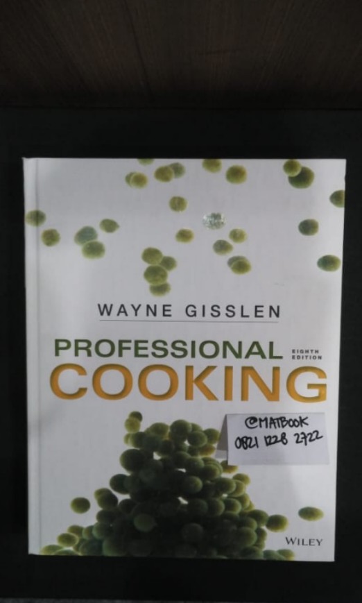 Professional Cooking 8ed Buku Alat Tulis Buku Pelajaran Di