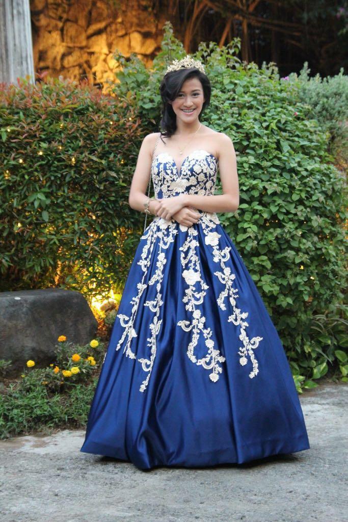 Long gown for hotsell js prom 2018