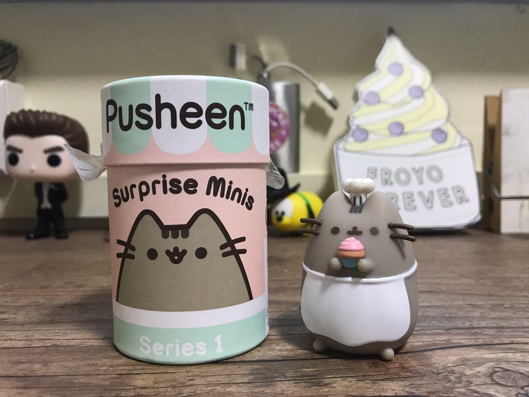 Pusheen surprise 2025 minis series 1
