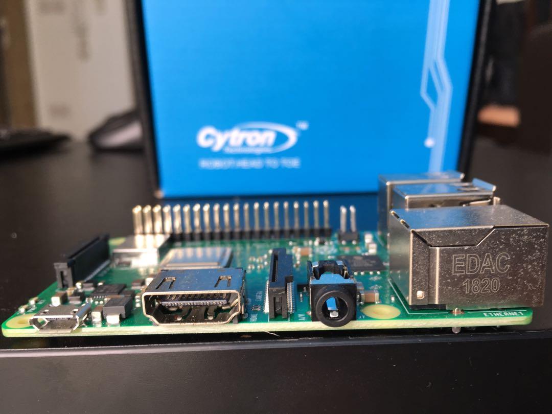 Raspberry Pi 3 Model B+, Computers & Tech, Parts & Accessories ...