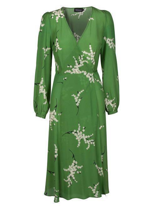 Realisation Par Violette Dress Green