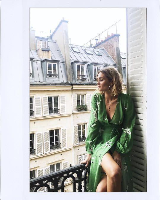 Realisation Par Violette Dress Green